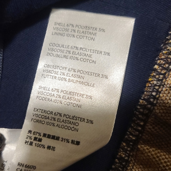 ANTHROPOLOGIE Brown Jamie Zebra Peplum Tank Top Women Size Large - Picture 5 of 7